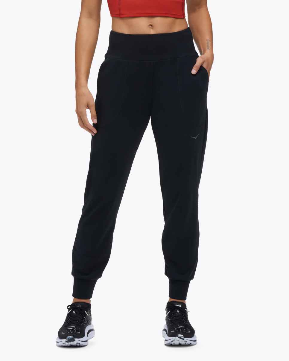 Elaro Knit Jogger Black