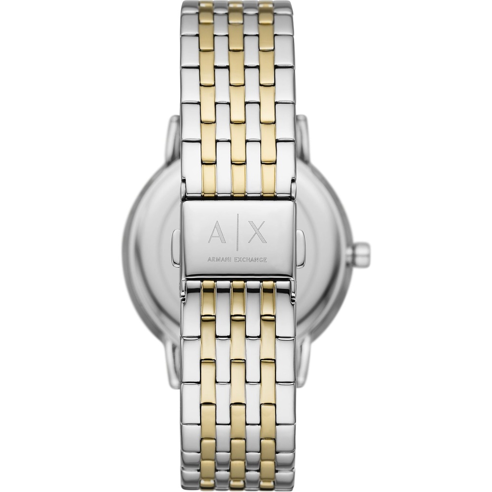 Armani Exchange Montre pour femme Acier inoxydable Montre