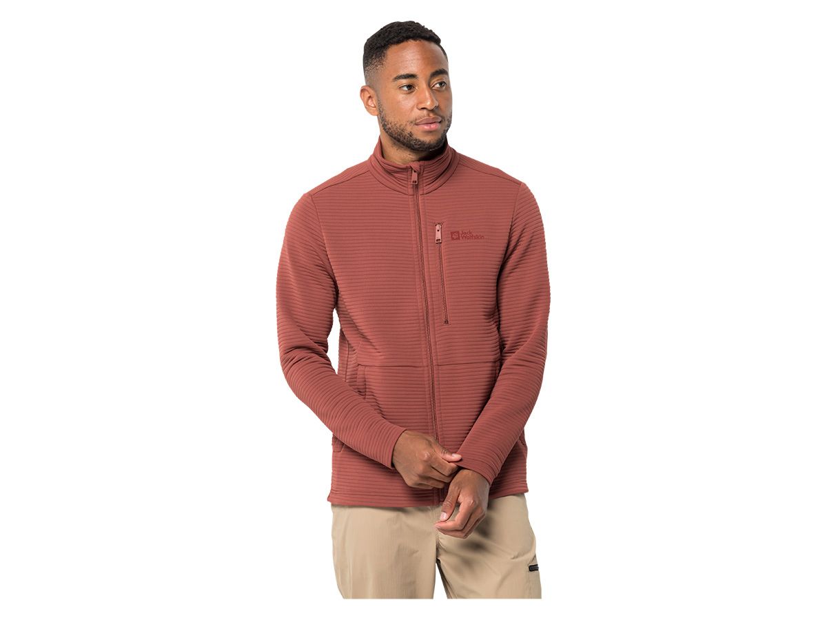 Jack Wolfskin Modesto Barn Red Herren Jacke