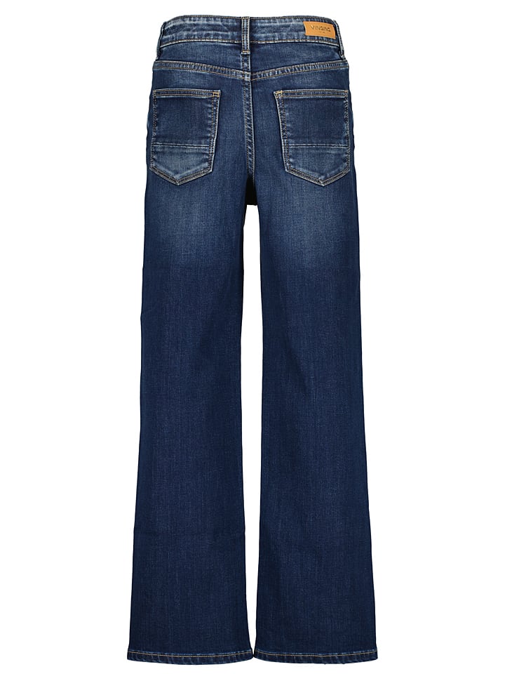 Vingino Jeans - Wide leg - in Dunkelblau günstig kaufen