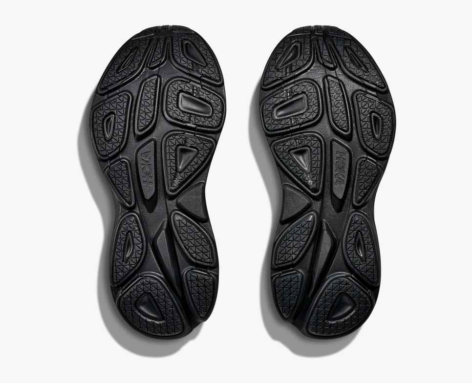 Stealth/Tech Bondi 8 Caged Black/Black