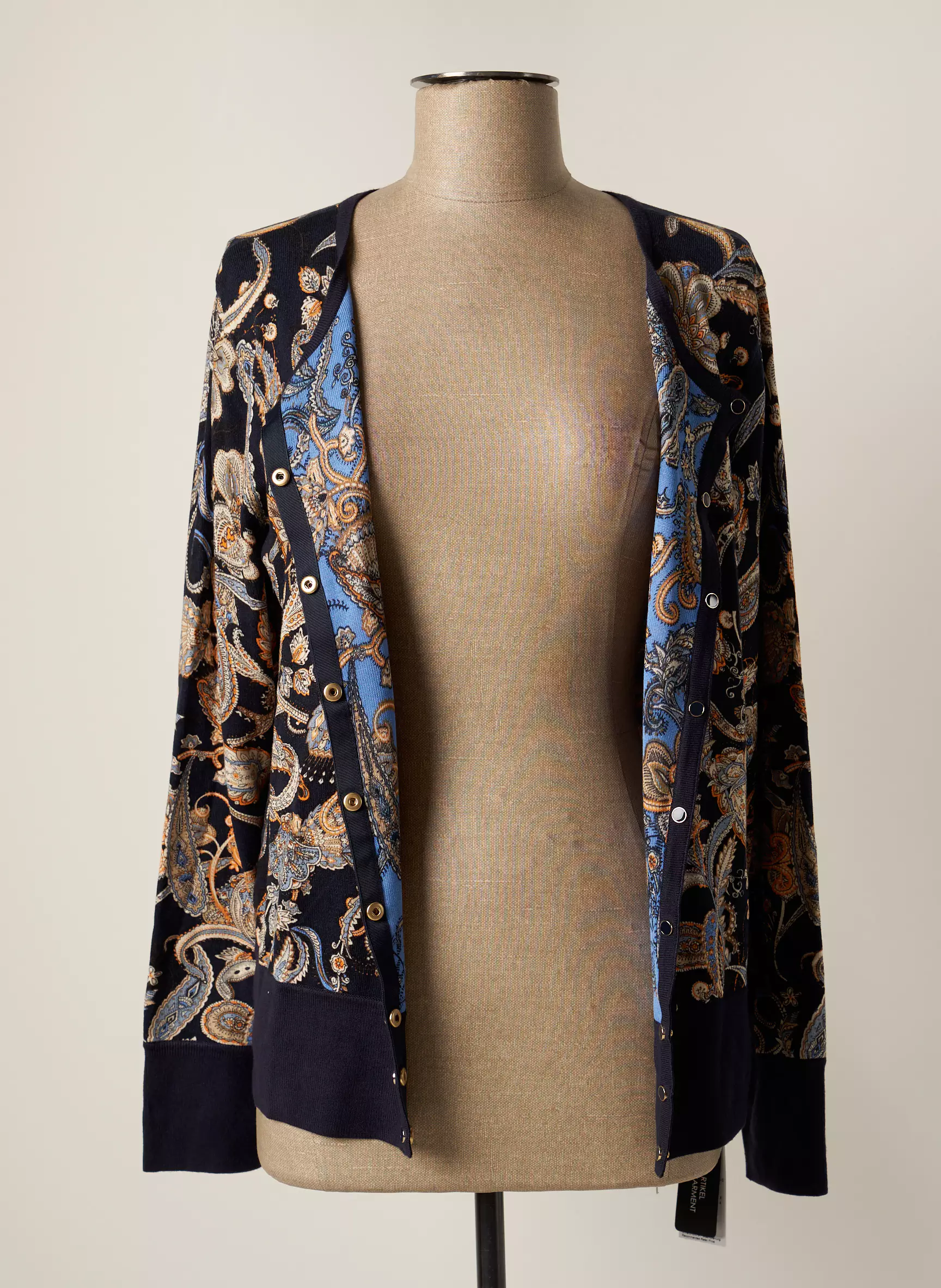 Betty Barclay Cardigans Femme couleur bleu