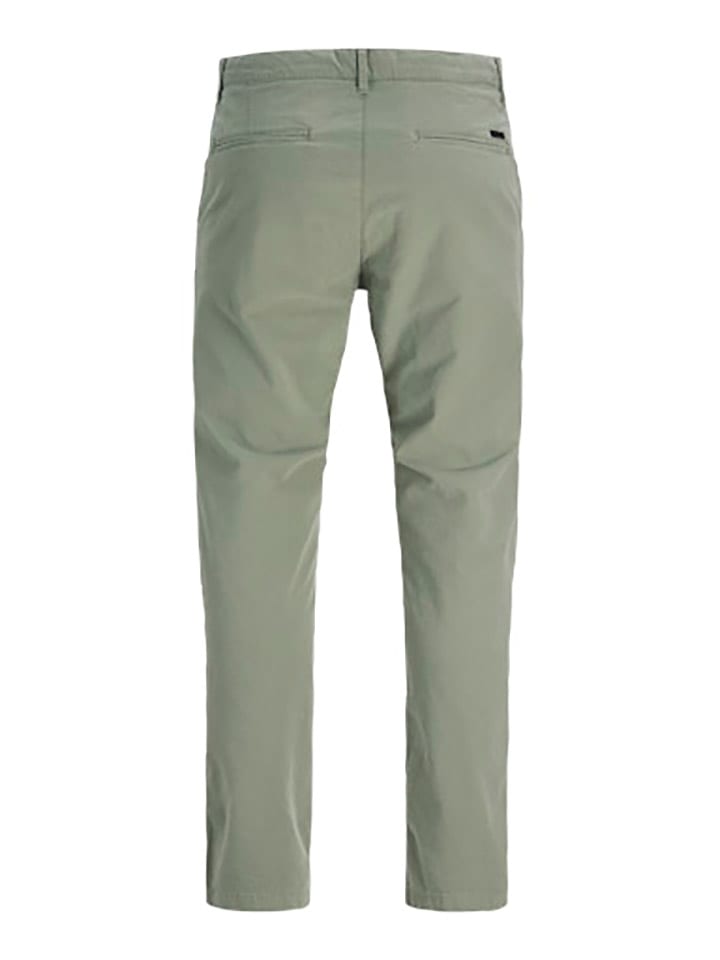 Jack & Jones Chino in Grün günstig kaufen