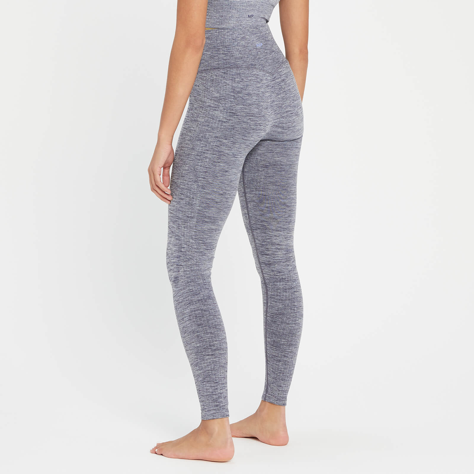 Legging sans coutures MP Composure pour femmes – Bleu galaxie