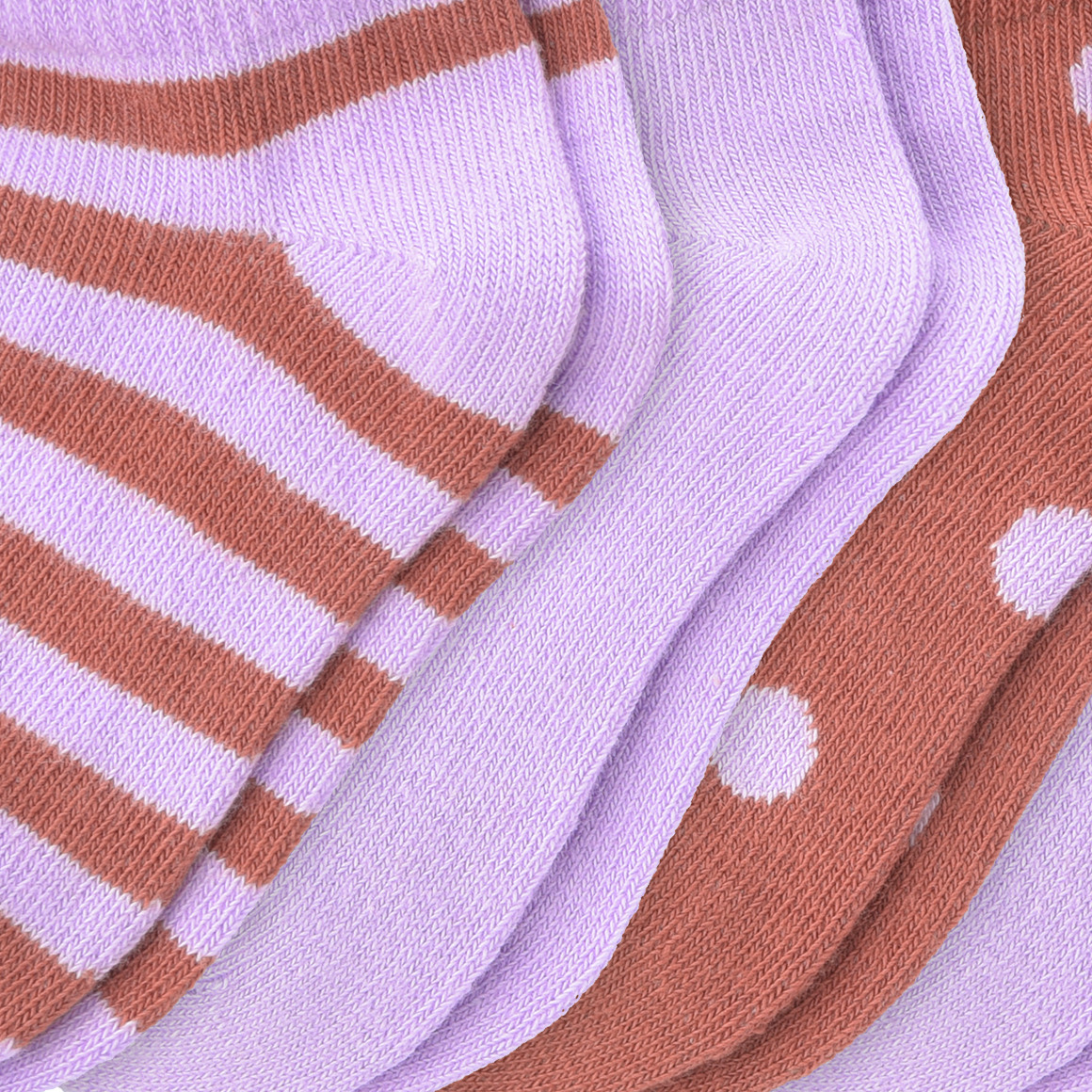 7 Paar Baby Sneaker-Socken im Set