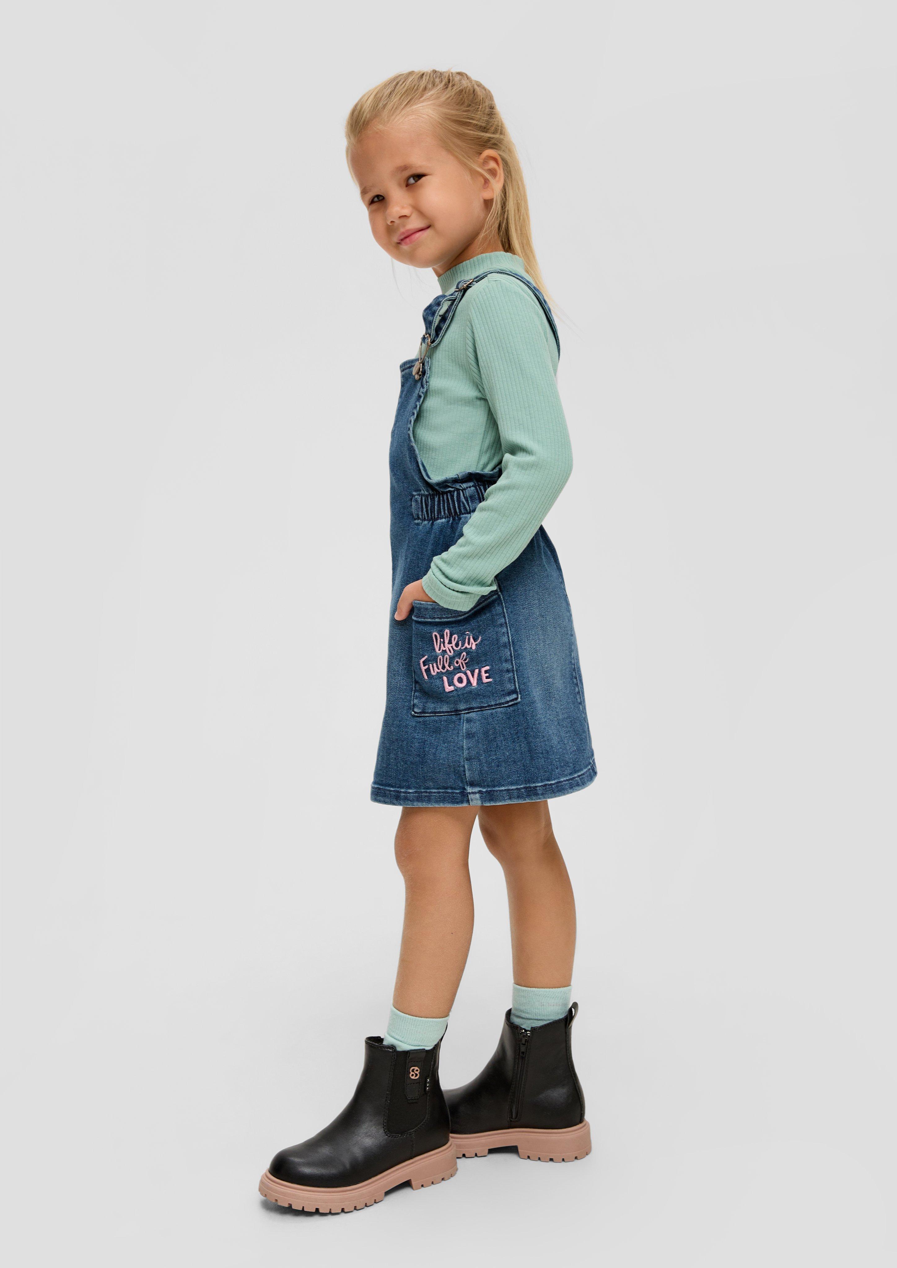 Latzrock aus Denim  2133522-54Z2