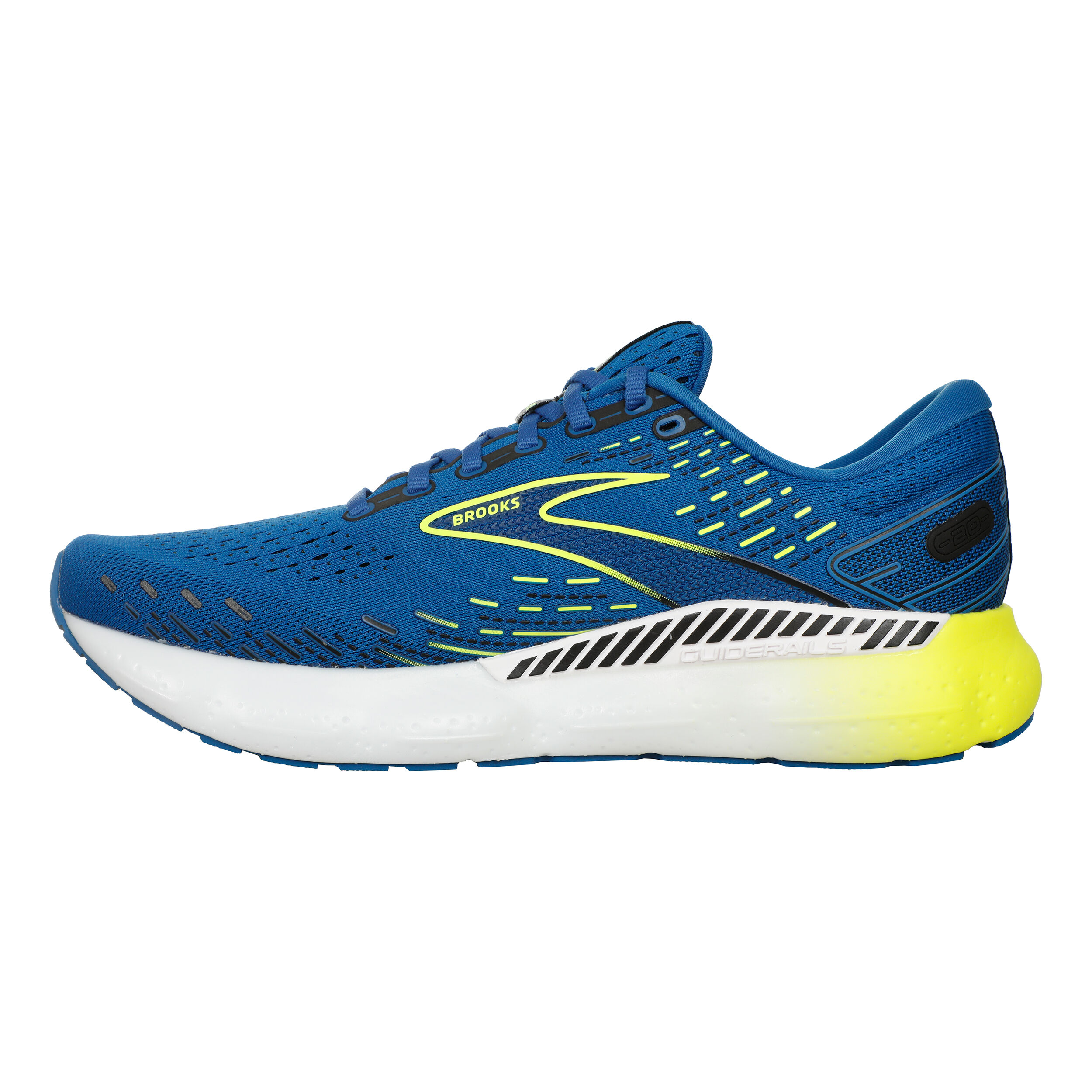 Glycerin GTS 20 Stabilitätsschuh Herren - Blau, Gelb
