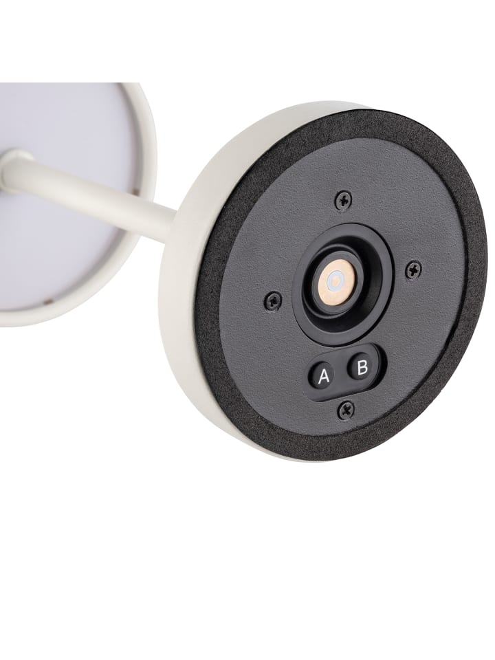 APS Tischleuchte Merle Micro in weiß, Ø 8 cm , Metall günstig kaufen onesize