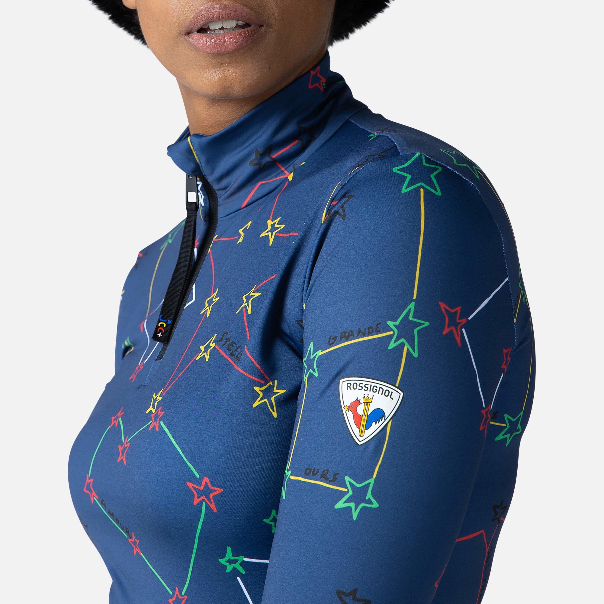 Première couche demi-zip JCC Booster femme