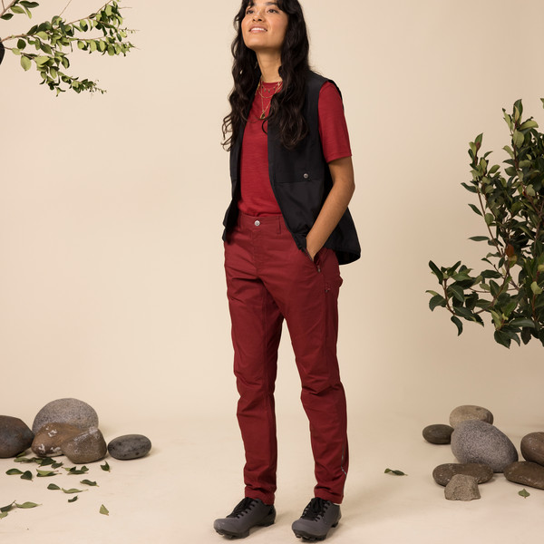 S/F RIDER' S HYBRID TROUSERS W Damen - Radhose