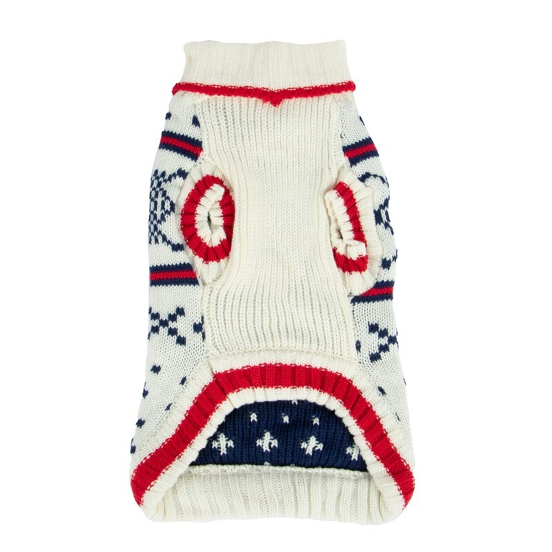 Paw Care Hundepullover Paw Care Harry Barker Pullover Schneeflocke XL