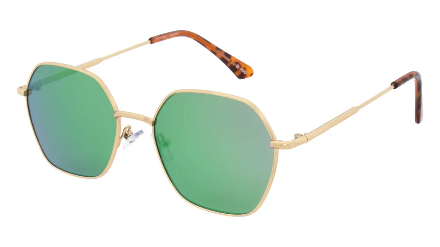 Andreas Gabalier Sonnenbrille Metall Gold