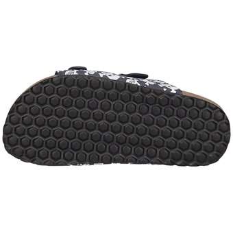 Re-Laxx Pantolette in blau