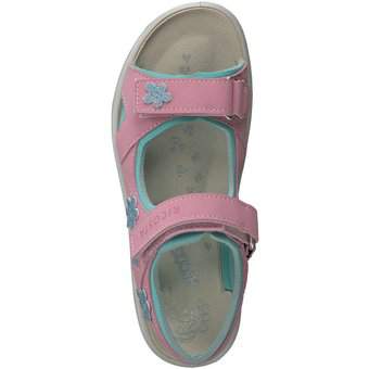 Ricosta Shakira Trekking Sandale in pink