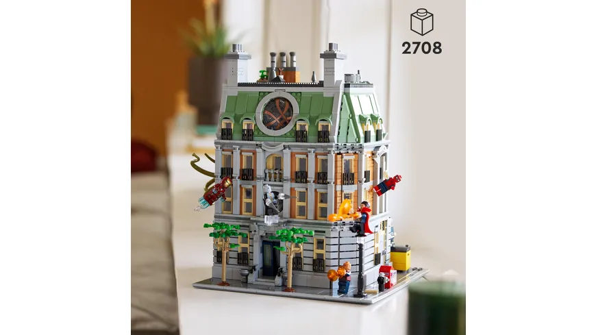 LEGO Marvel 76218 Sanctum Sanctorum, Modular Building, Doctor Strange