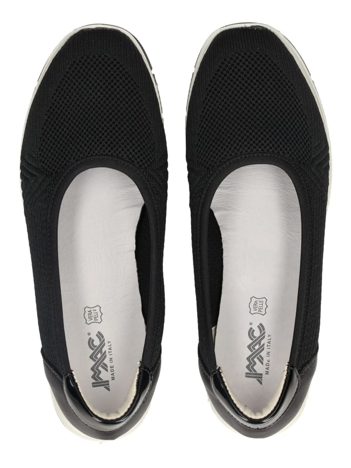 Imac Ballerinas in Schwarz/Weiß günstig kaufen