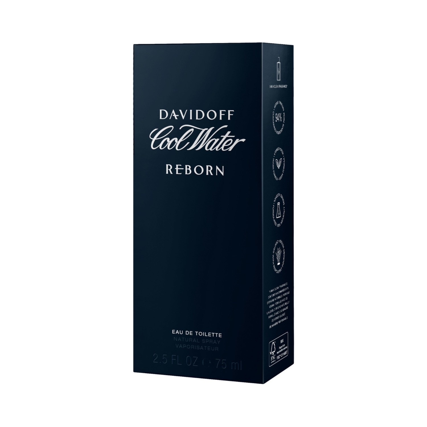 Davidoff DAV CW THE NEW COOL, Toaletná voda 125 ml