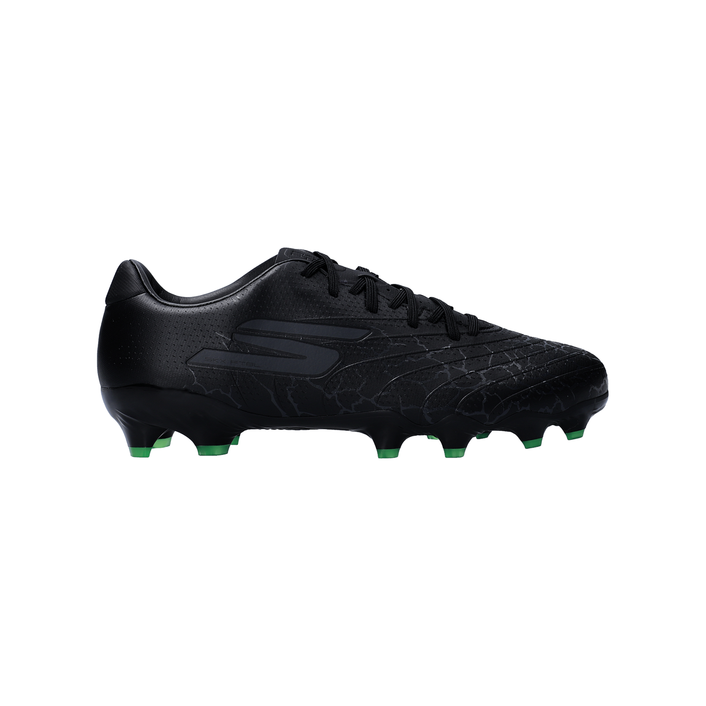 Skechers SKX 01 Academy FG Evergreen Schwarz FBKSL