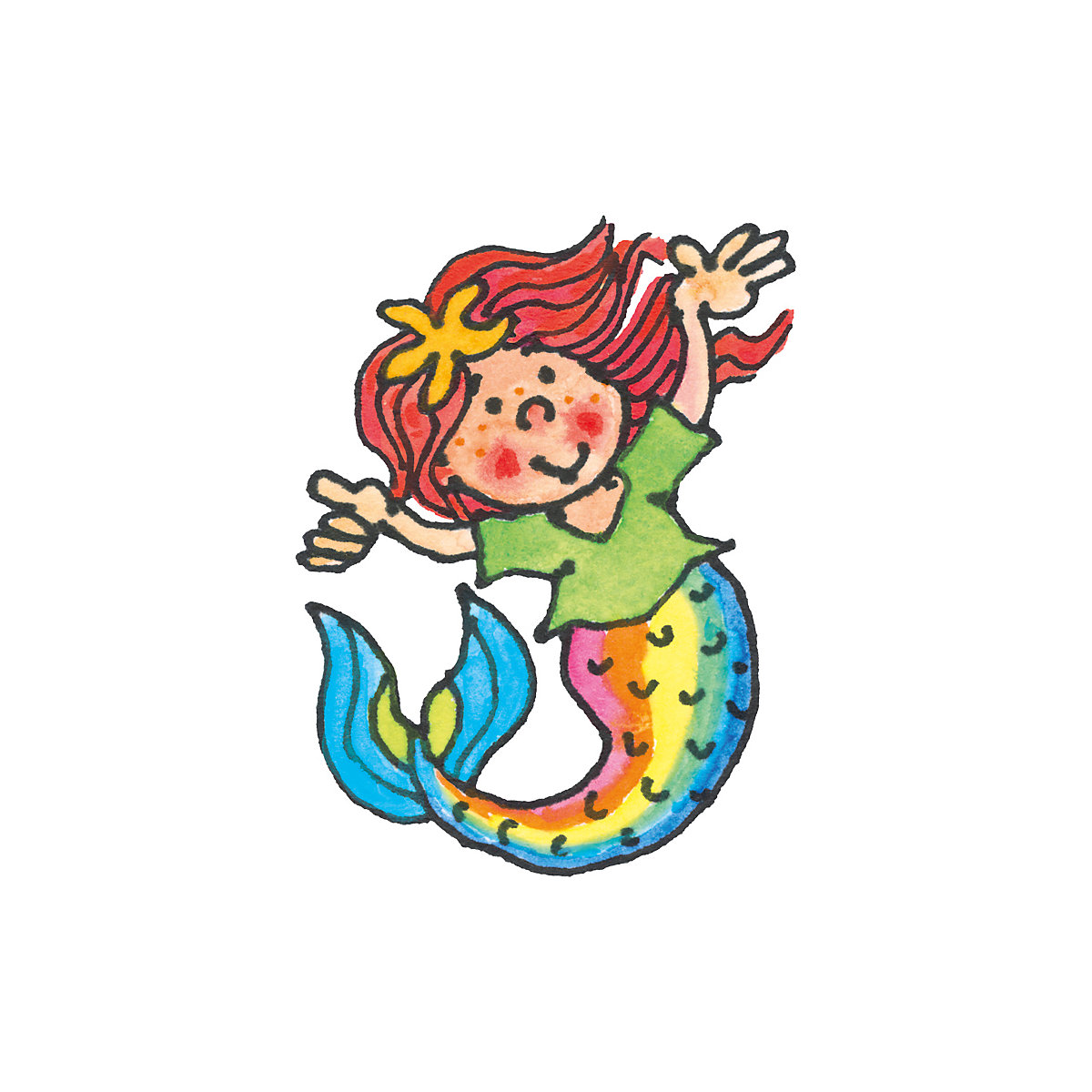 Mini-Tattoos Mädchen, 24 Stück