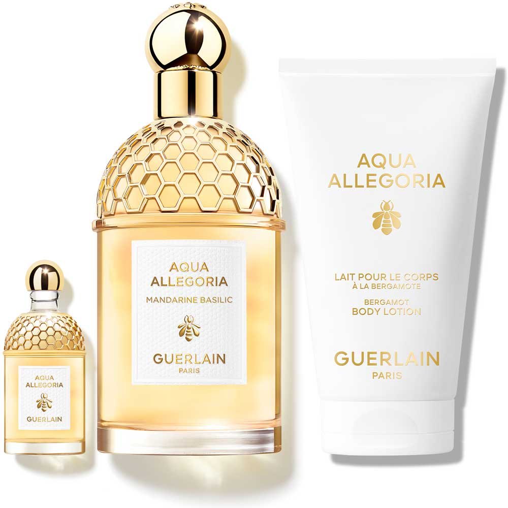 Guerlain Aqua Allegoria Mandarine Basilic Eau de Toilette Set