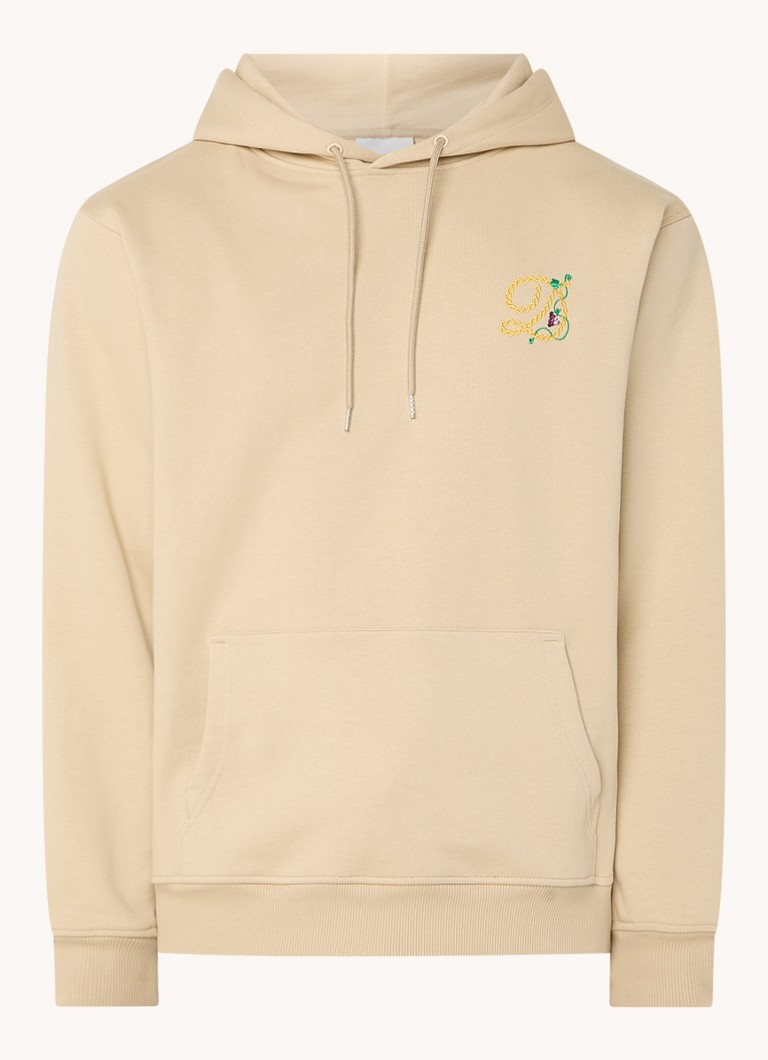 Drôle de Monsieur Hoodie ar izšuvumu