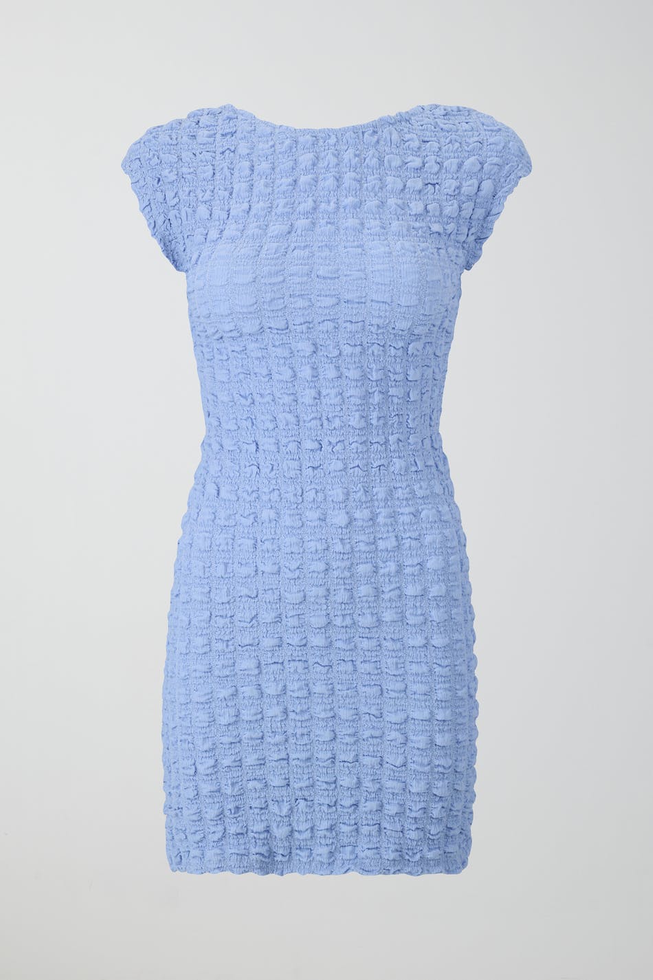 Texture mini dress