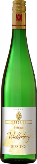 2020 Ihringer Winklerberg Riesling 1G VDP.ERSTE LAGE trocken - Weingut Stigler