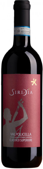 2019 Azione Valpolicella Classico Superiore DOC - Siridia