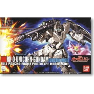 Gundam - 1/144 HGUC RX-0 Unicorn Gundam (Unicorn Mode)