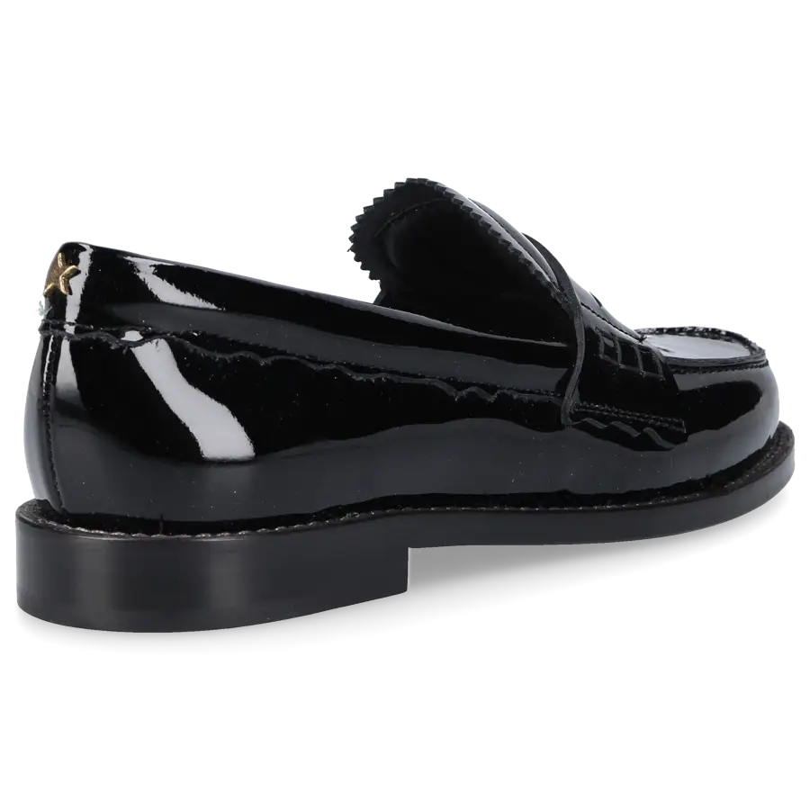Golden Goose - Loafer CLASSIC JERRY Lackleder - schwarz