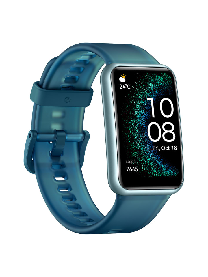 Huawei Fitnesstracker Watch Fit SE in Türkis günstig kaufen onesize
