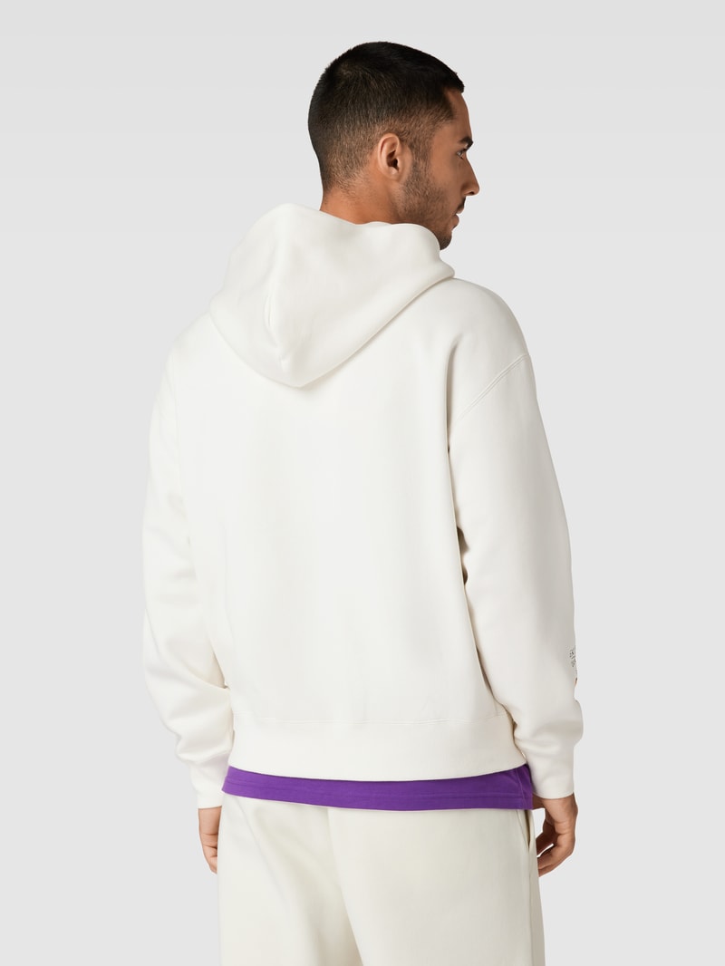 Sweatjacke mit Label-Print - PUMA X P&C* in offwhite