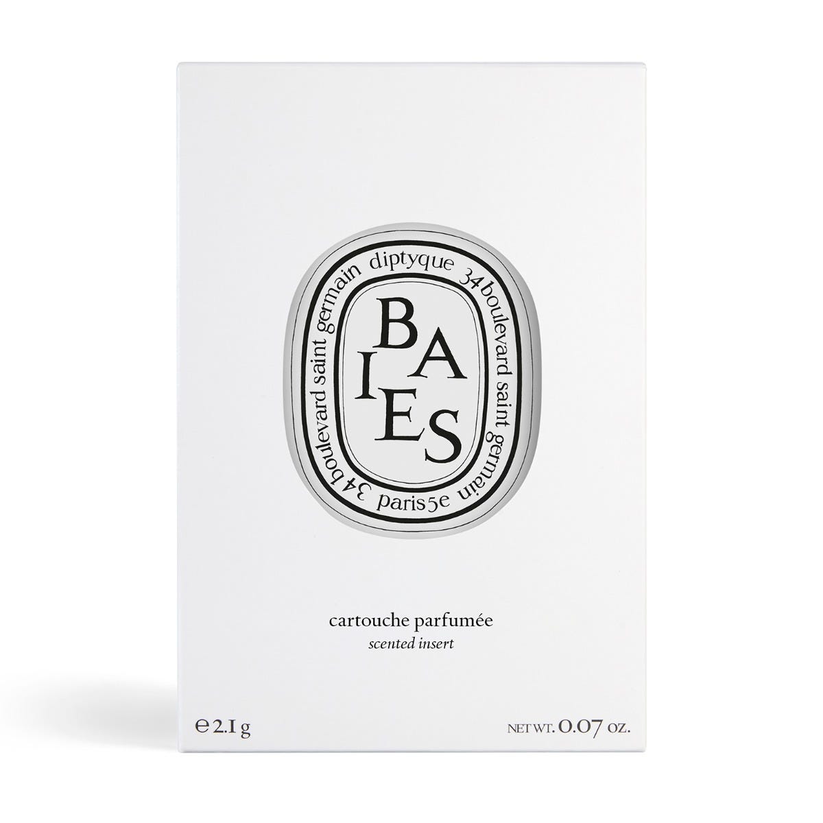 Baies - Cartouche pour diffuseur