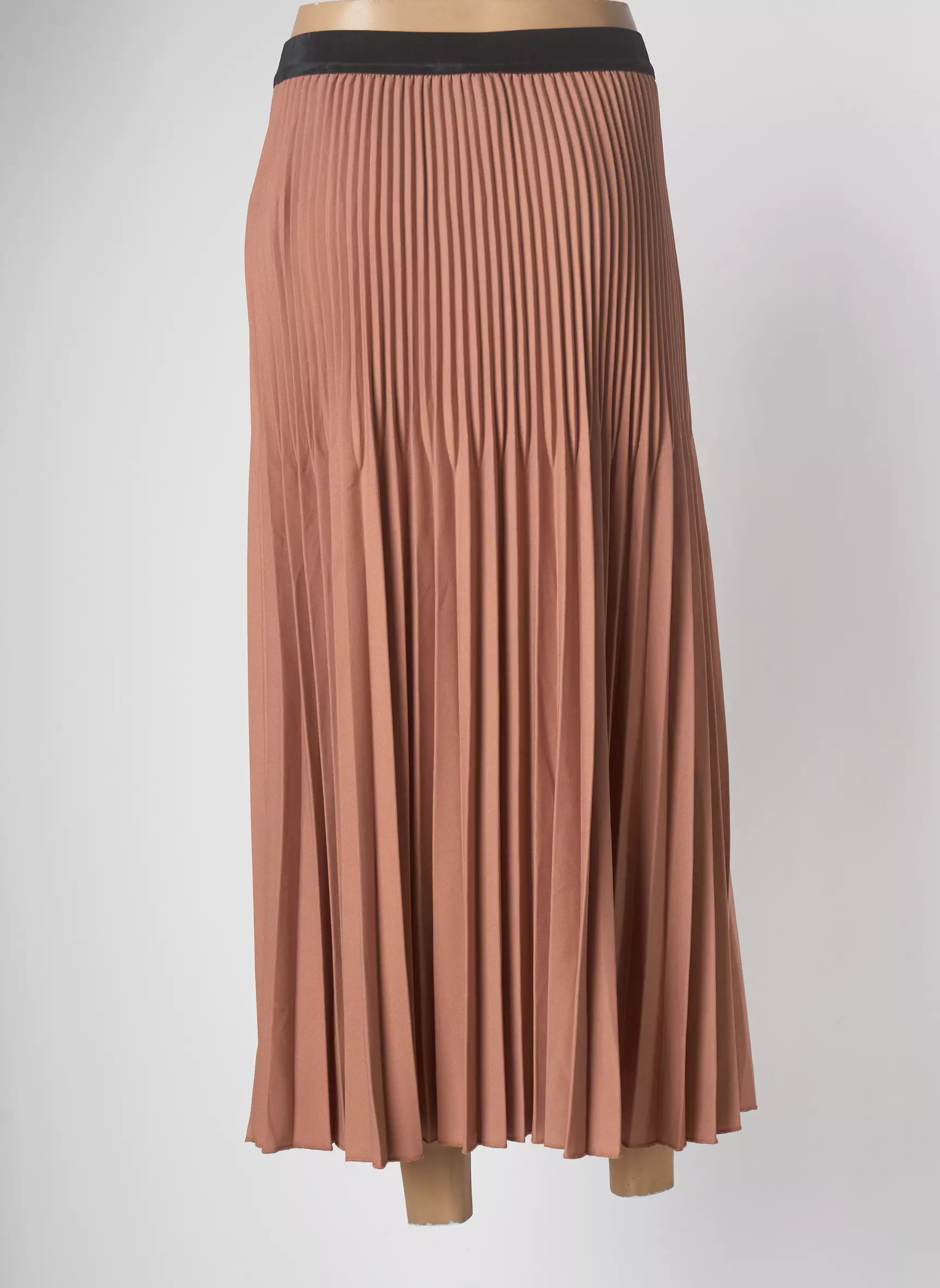 Nu Jupes Longues Femme couleur beige