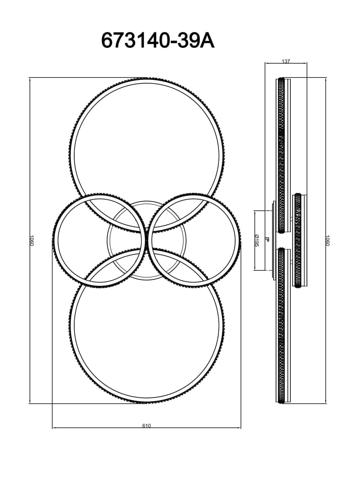 Globo lighting Deckenleuchte 