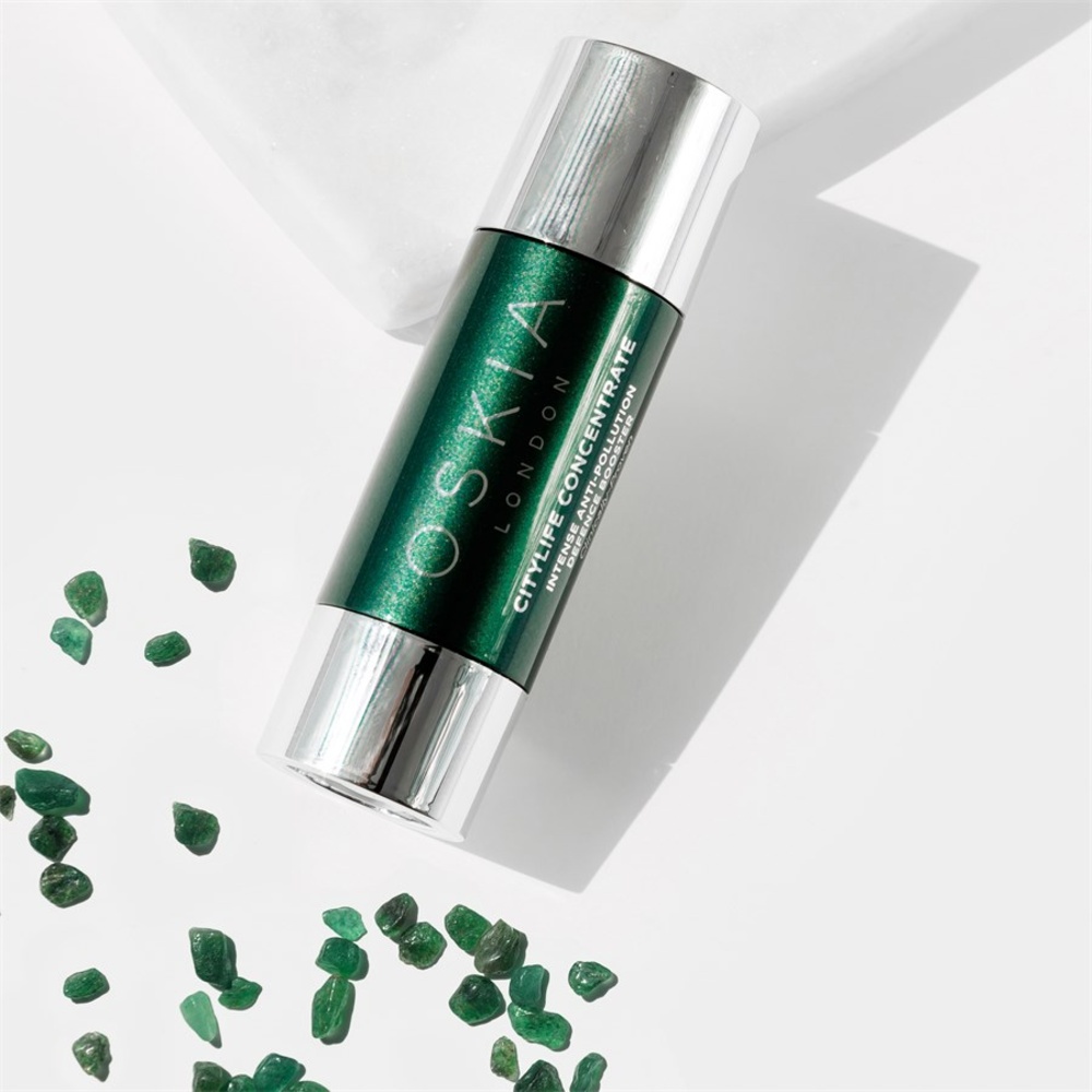 Oskia Citylife Concentrate Booster de défense anti-pollution intense Soin visage