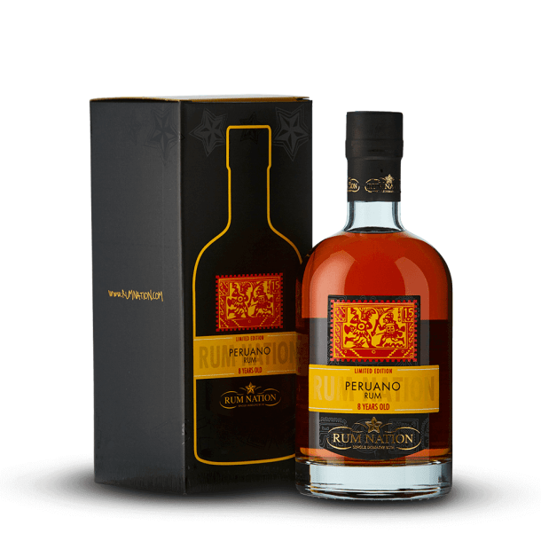 Rhum Nation Peruano 8 ans 42%