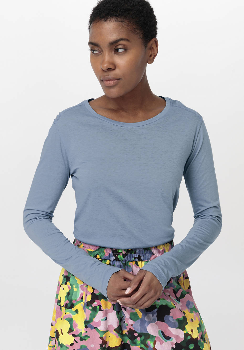 Shirt aus reiner Bio-Baumwolle