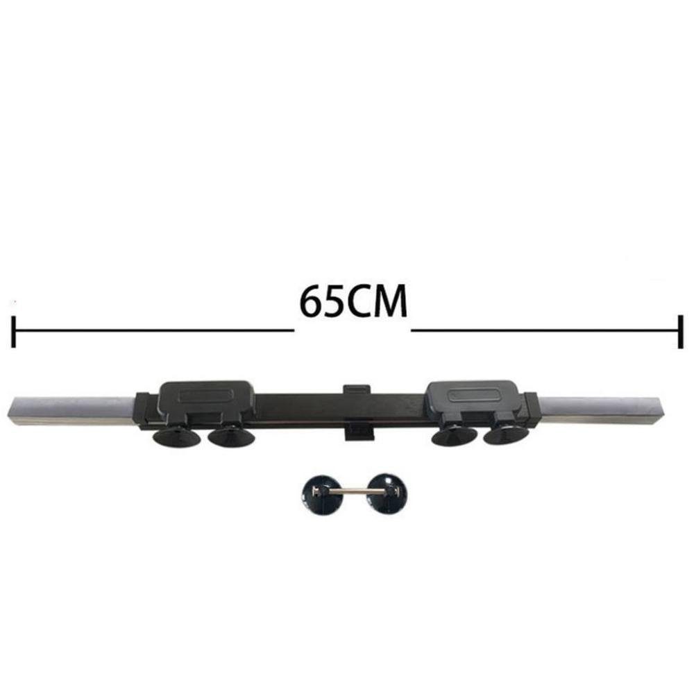 Fokelyi Autosonnenschutz 8 Stück 65cm Auto Frontscheibe Sonnenschutz Einziehbare Rollo, (8-St)