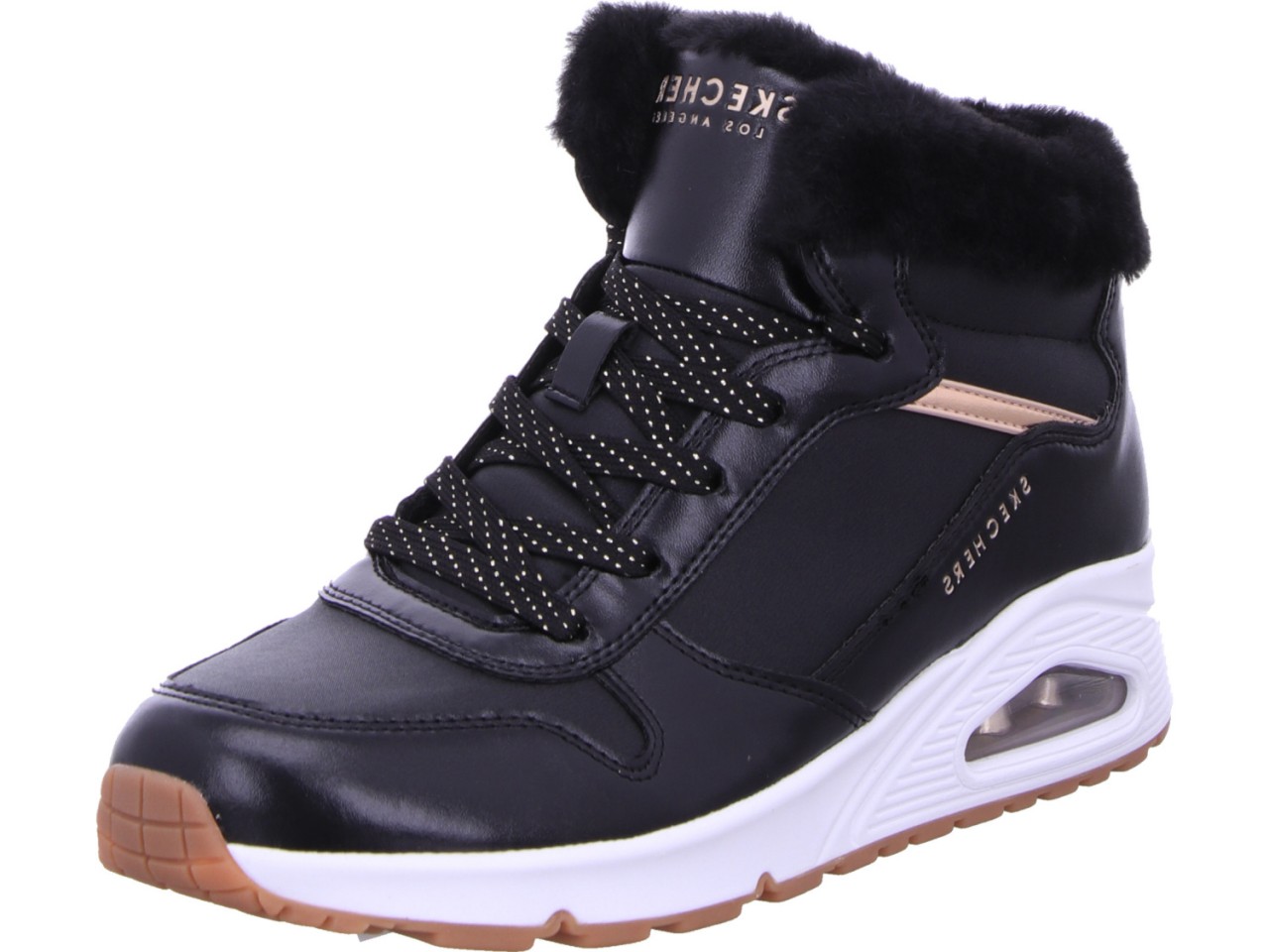 SKECHERS Stiefel Mädchen schwarz