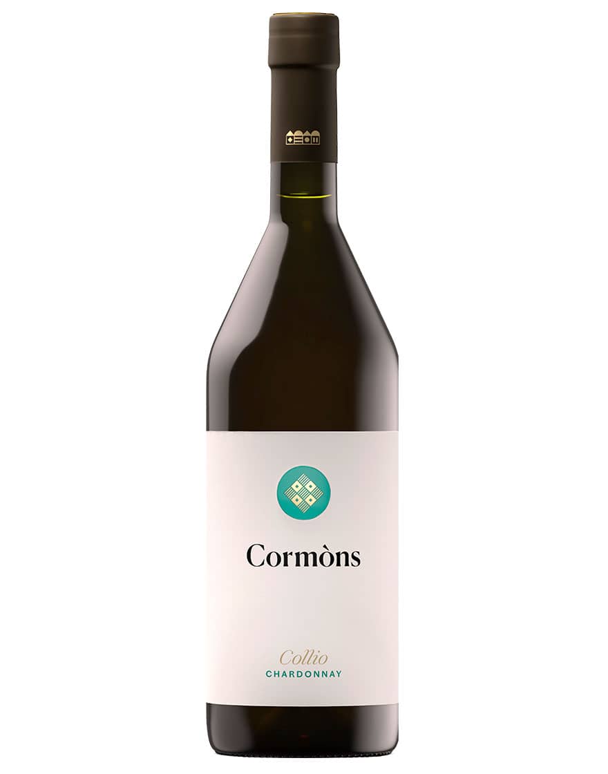 Collio DOC Chardonnay 2022 Cormòns 0,75 ℓ