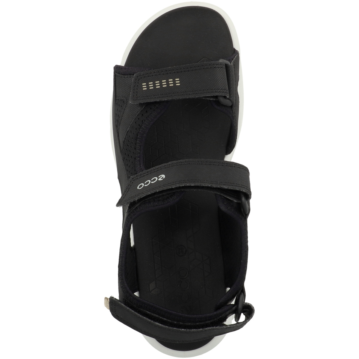Ecco Biom Raft K Trekkingsandale schwarz