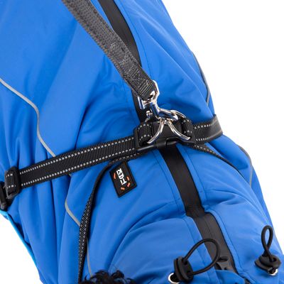 TIAKI Hundemantel mit Geschirr Arkon, blau
