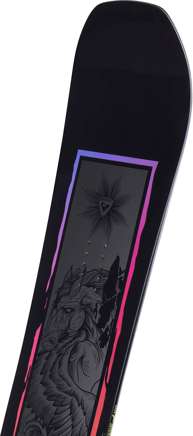 Herren Snowboard Sawblade Wide