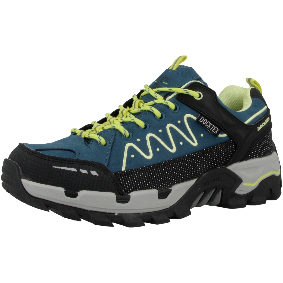 Dockers by Gerli 49LC202 Outdoorschuhe blau