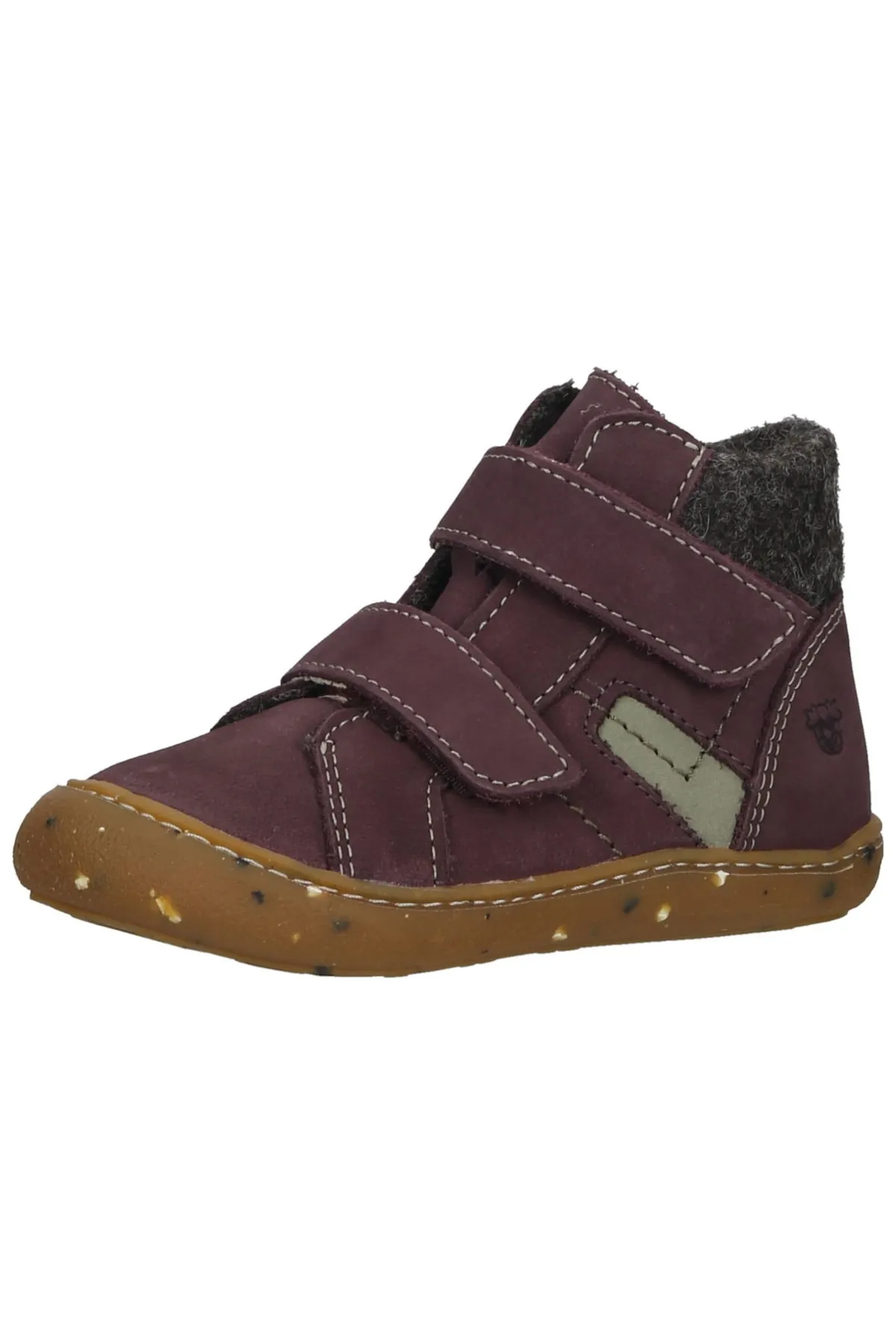 pepino  Stiefelette - Bordeaux - Flacher Absatz