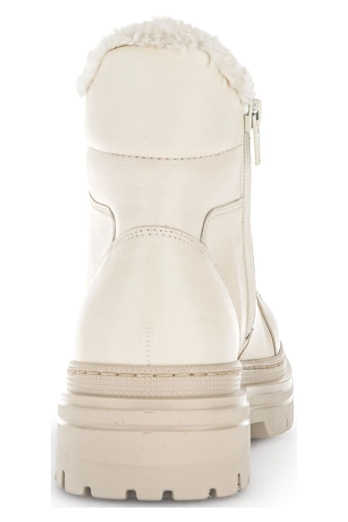 GABOR  Stiefelette - Beige - Blockabsatz