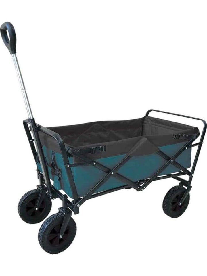OUTDOOR Active Bollerwagen Petrol faltbar in Grün ab ohne Altersbeschränkung günstig kaufen onesize