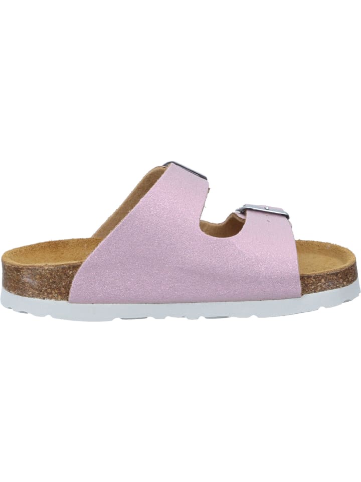 Dr. BRINKMANN Klassische Pantoletten in rosa günstig kaufen