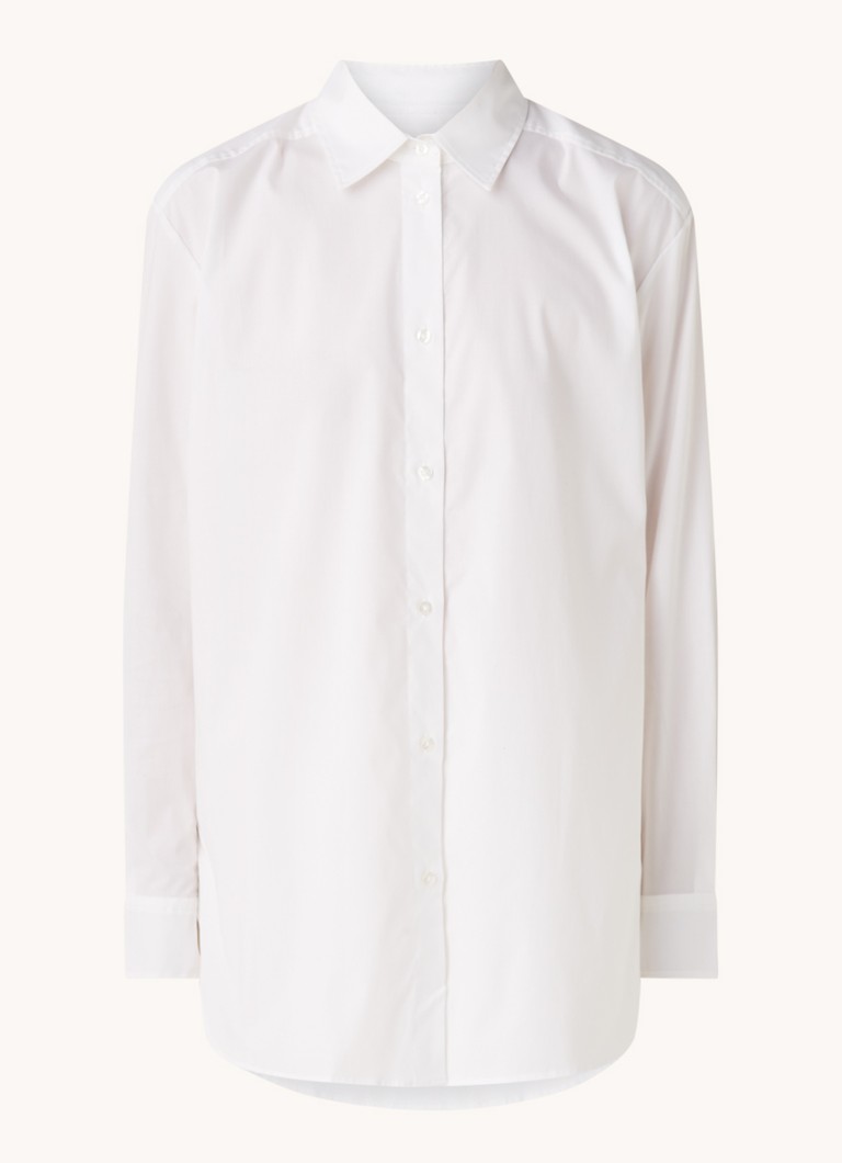 Camicetta boyfriend elasticizzata HUGO BOSS